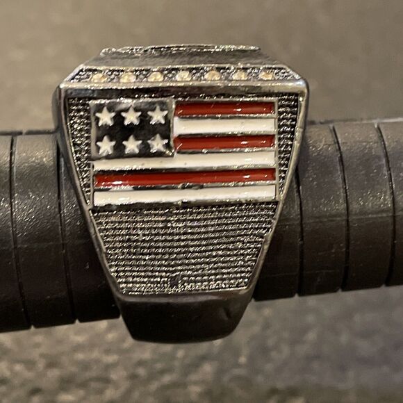 Great Southern Sports Association GSSA Grey Baseball Tournament Ring Sz 11.5 - Picture 10 of 10